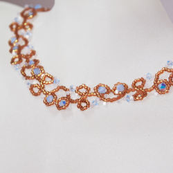 Necklace Gold filled 14K - Arabesque Tia - Necklace Gold filled 14K - Gold filled 14K
